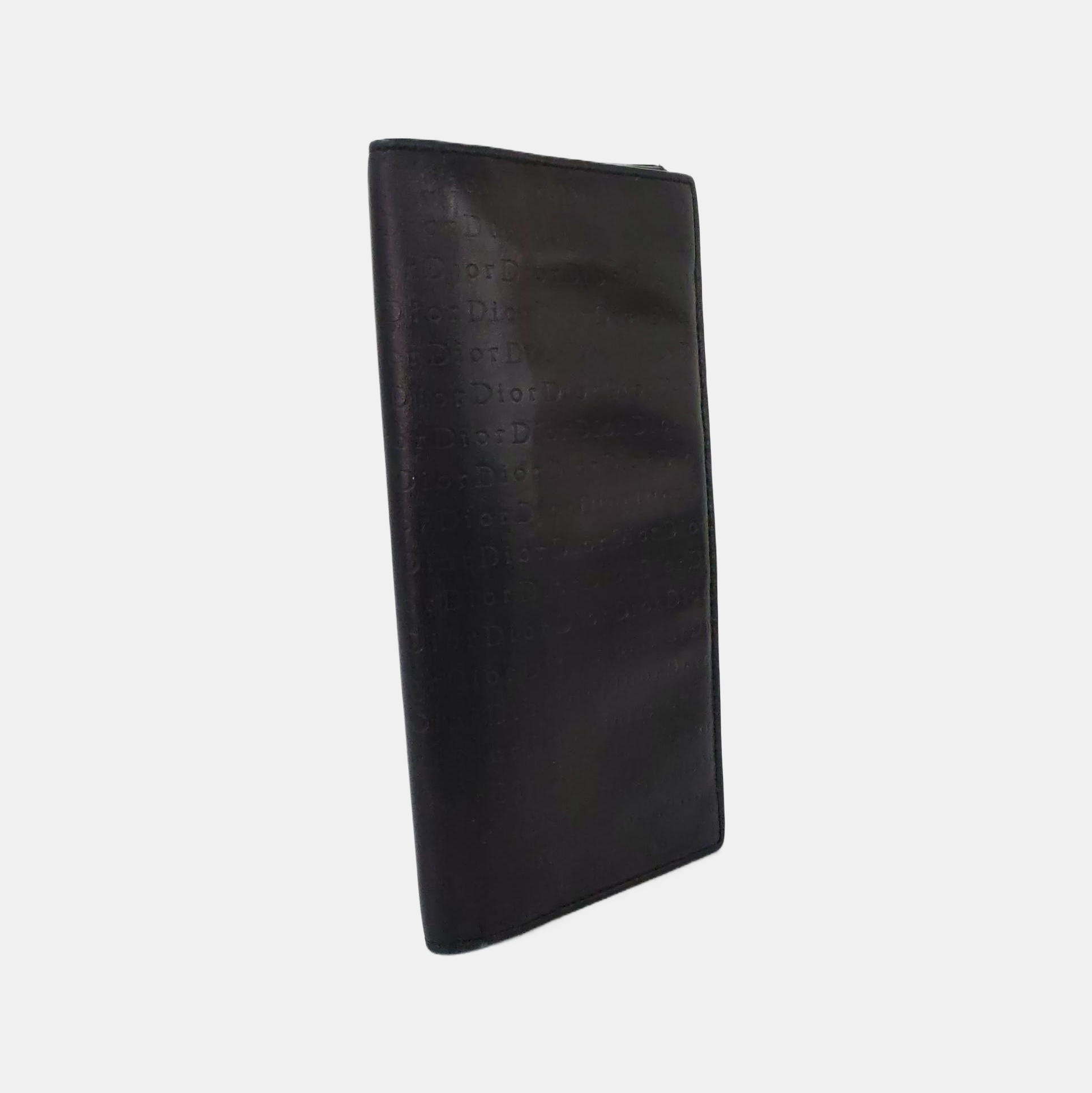 Calfskin Wallet Black