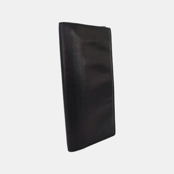Calfskin Wallet Black