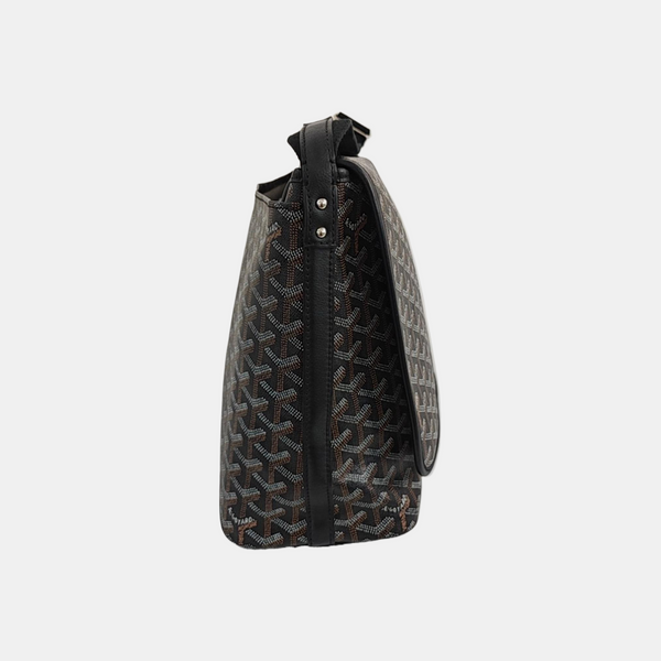 Capétien Coated Canvas Black