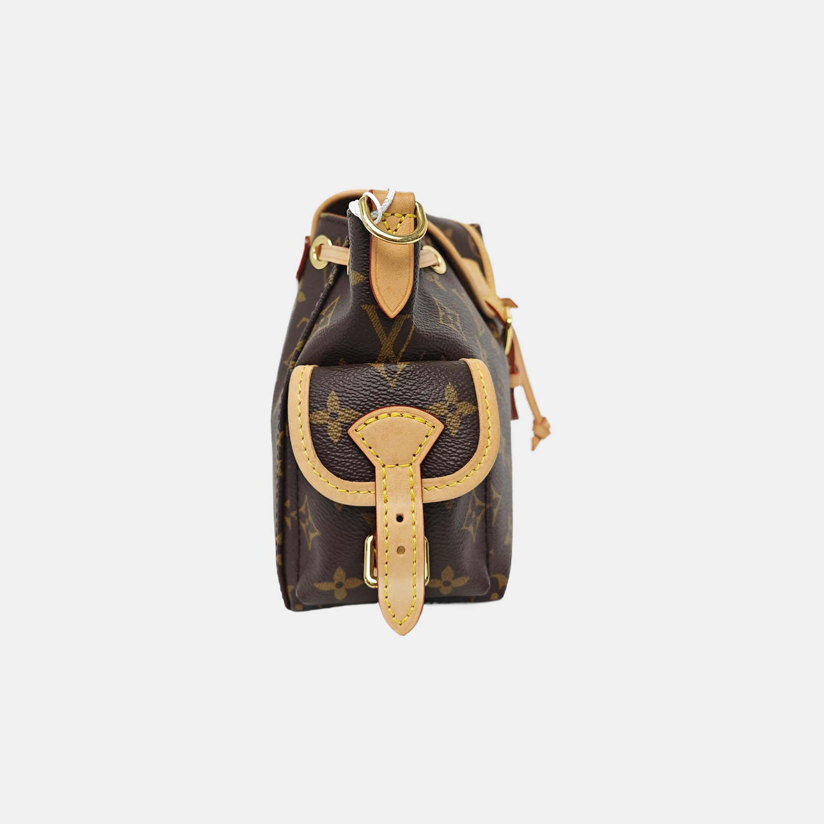 ODYSSEE Monogram Coated Canvas Brown