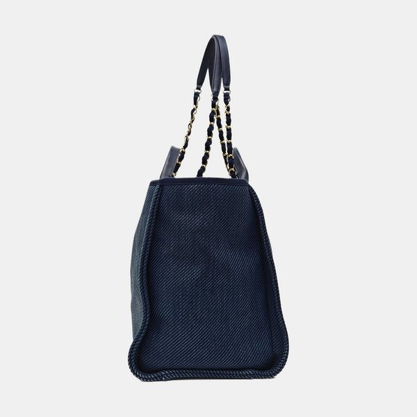 DEAUVILLE Large Canvas Blue