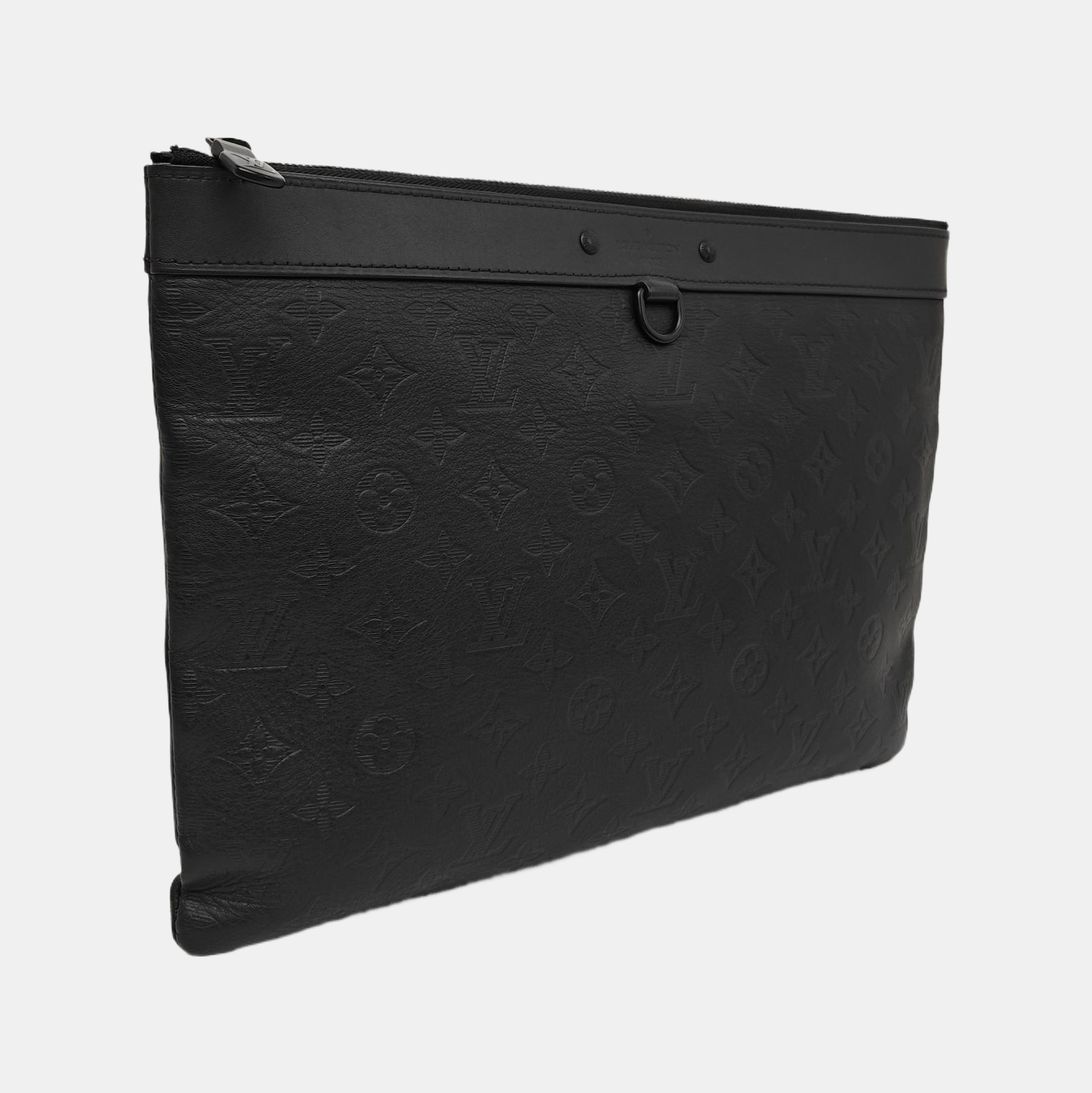 DISCOVERY GM Monogram Calfskin Black