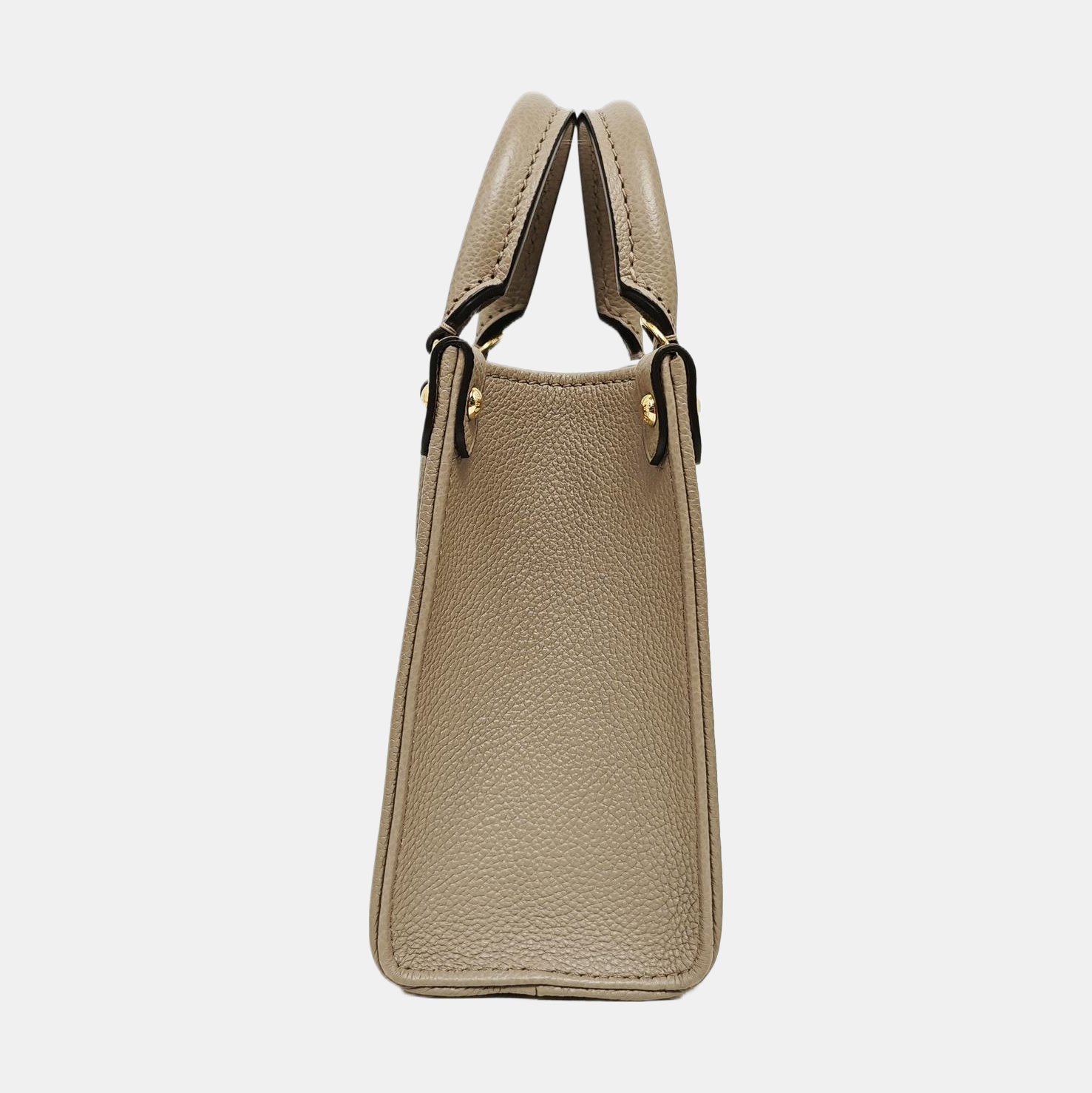 ONTHEGO BB Monogram Calfskin Gray