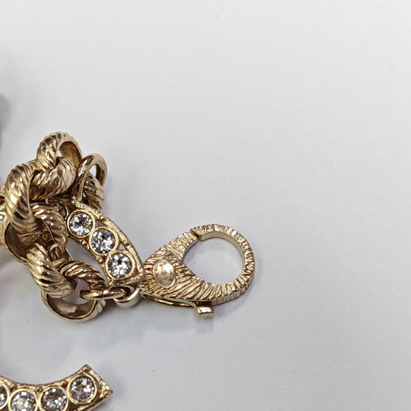 Metal Gold Bracelet