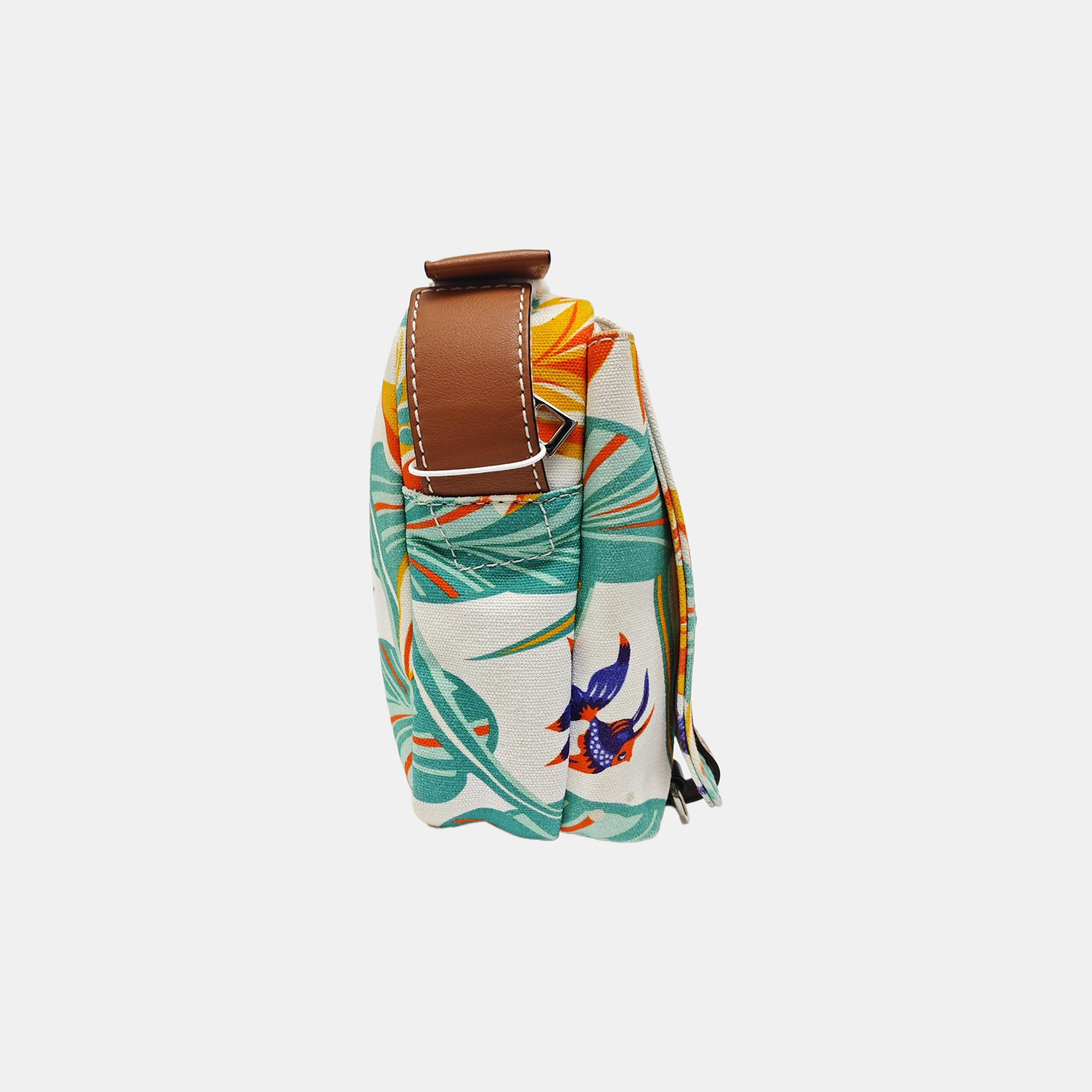 Canvas Shoulder Bag Extra Small White