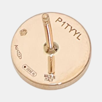BVLGARI BVLGARI 18k Rose Gold Stud Earrings