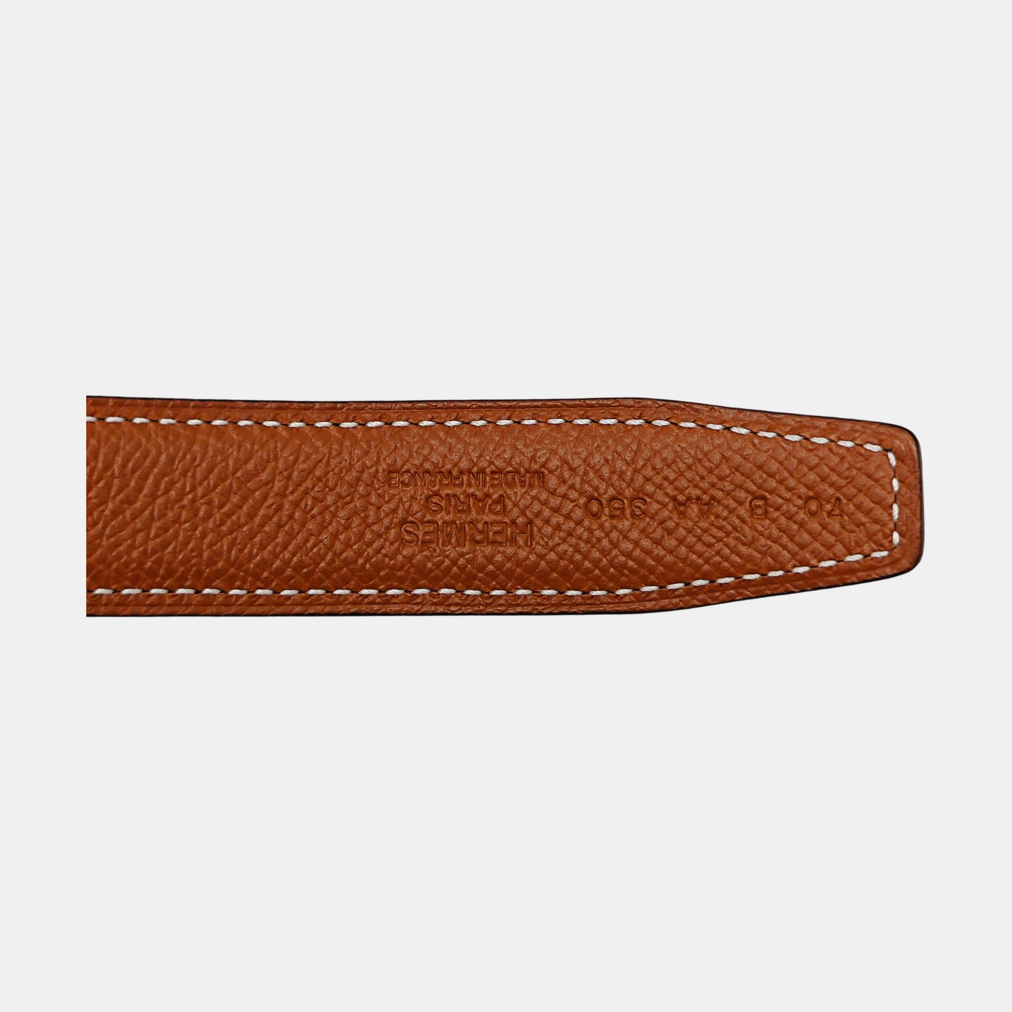 Leather Belt Black