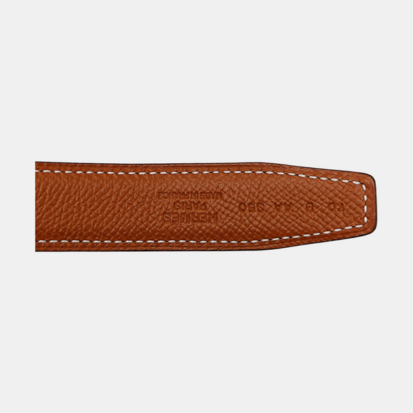 Leather Belt Black