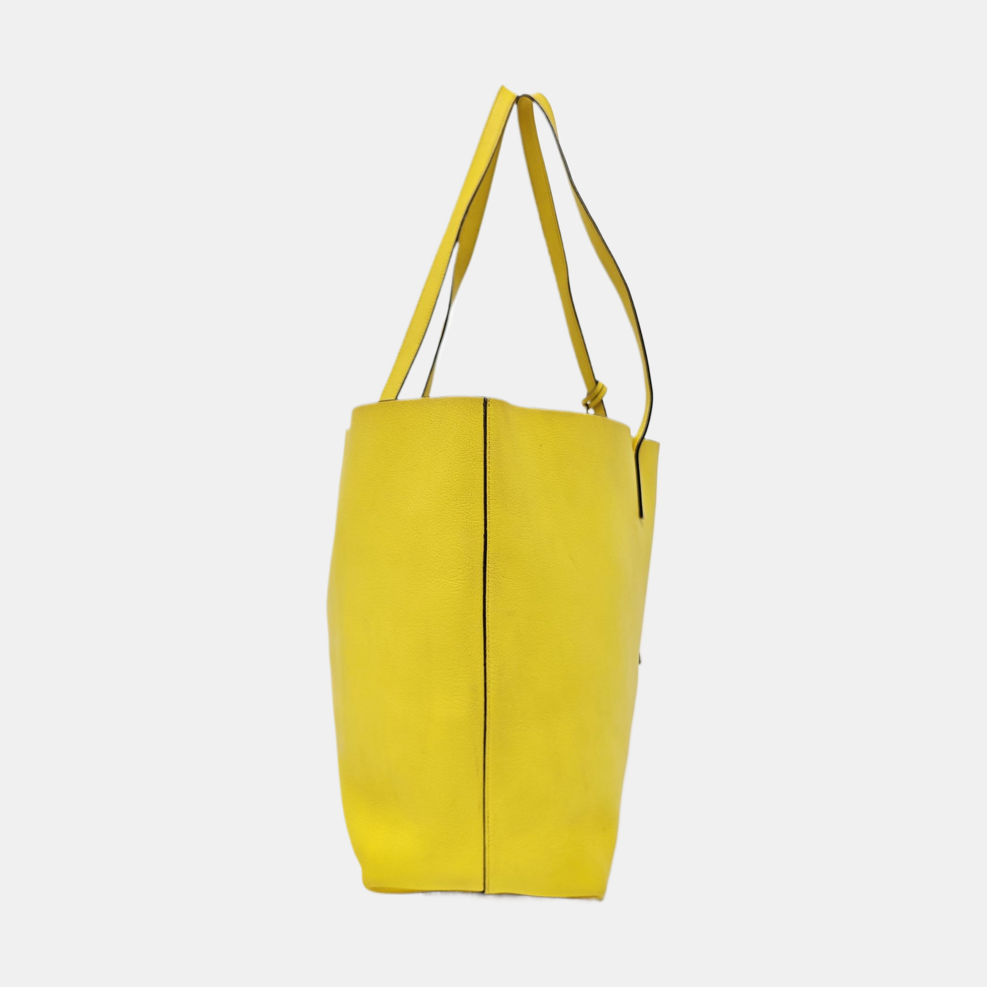 E/w Leather Yellow