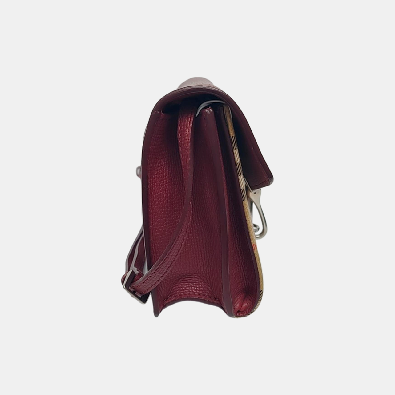 Authenticated pre-owned  Macken Patchwork Burgundy - Shoulder Bag at Looply