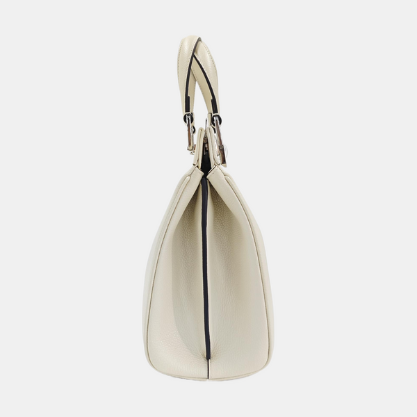 Zumi Small Calfskin White