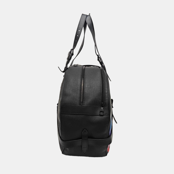 Soft Hat Trunk Calfskin Black