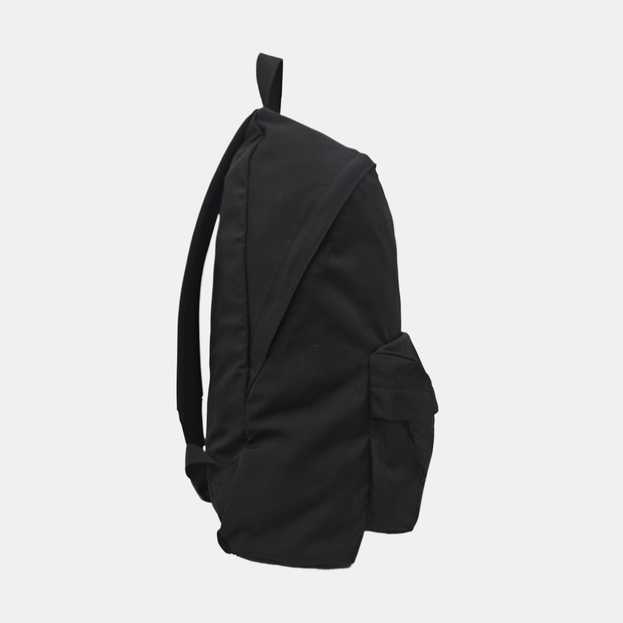 Fabric Backpack Black
