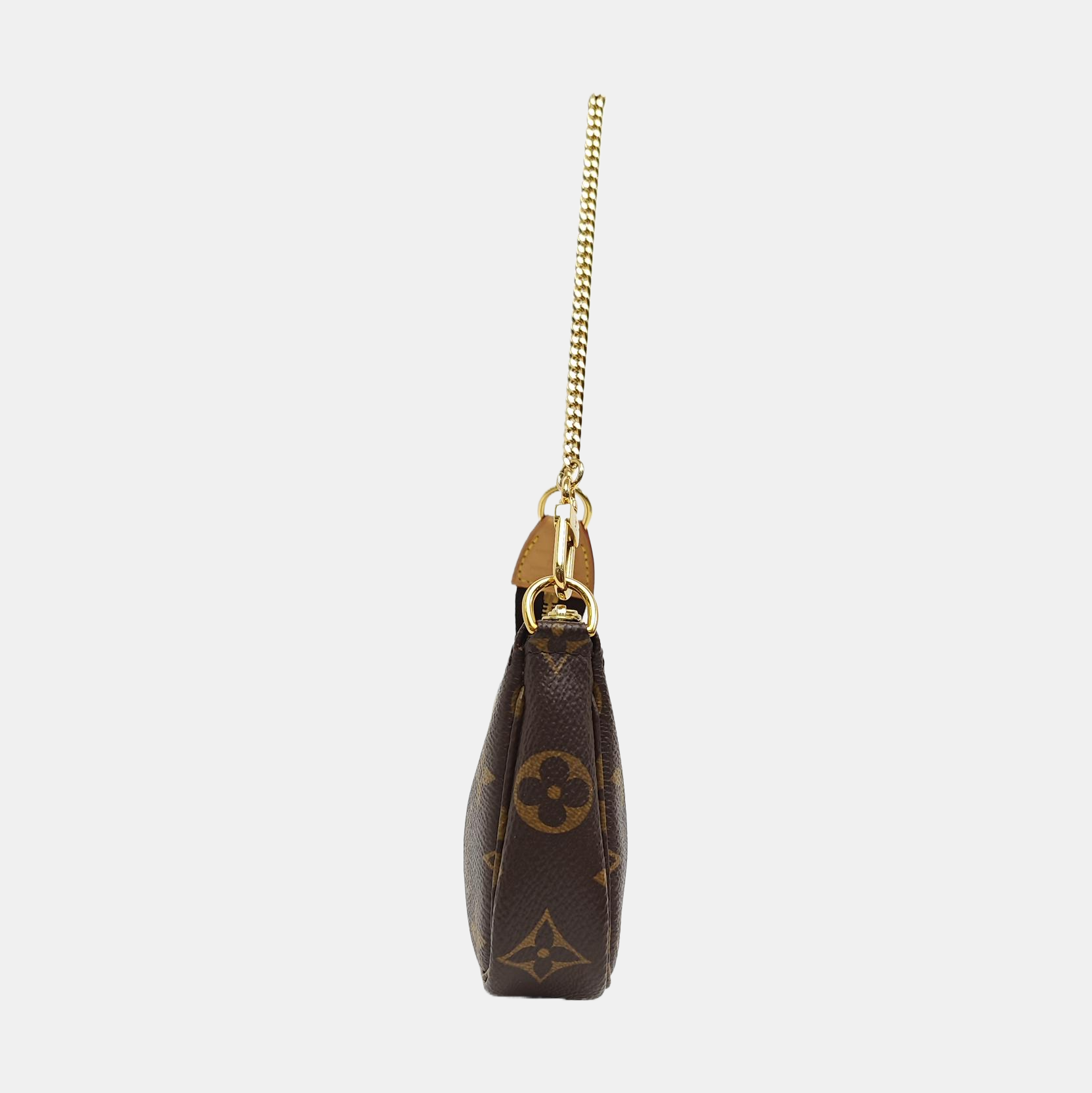 ACCESSOIRES Mini Monogram Coated Canvas Brown