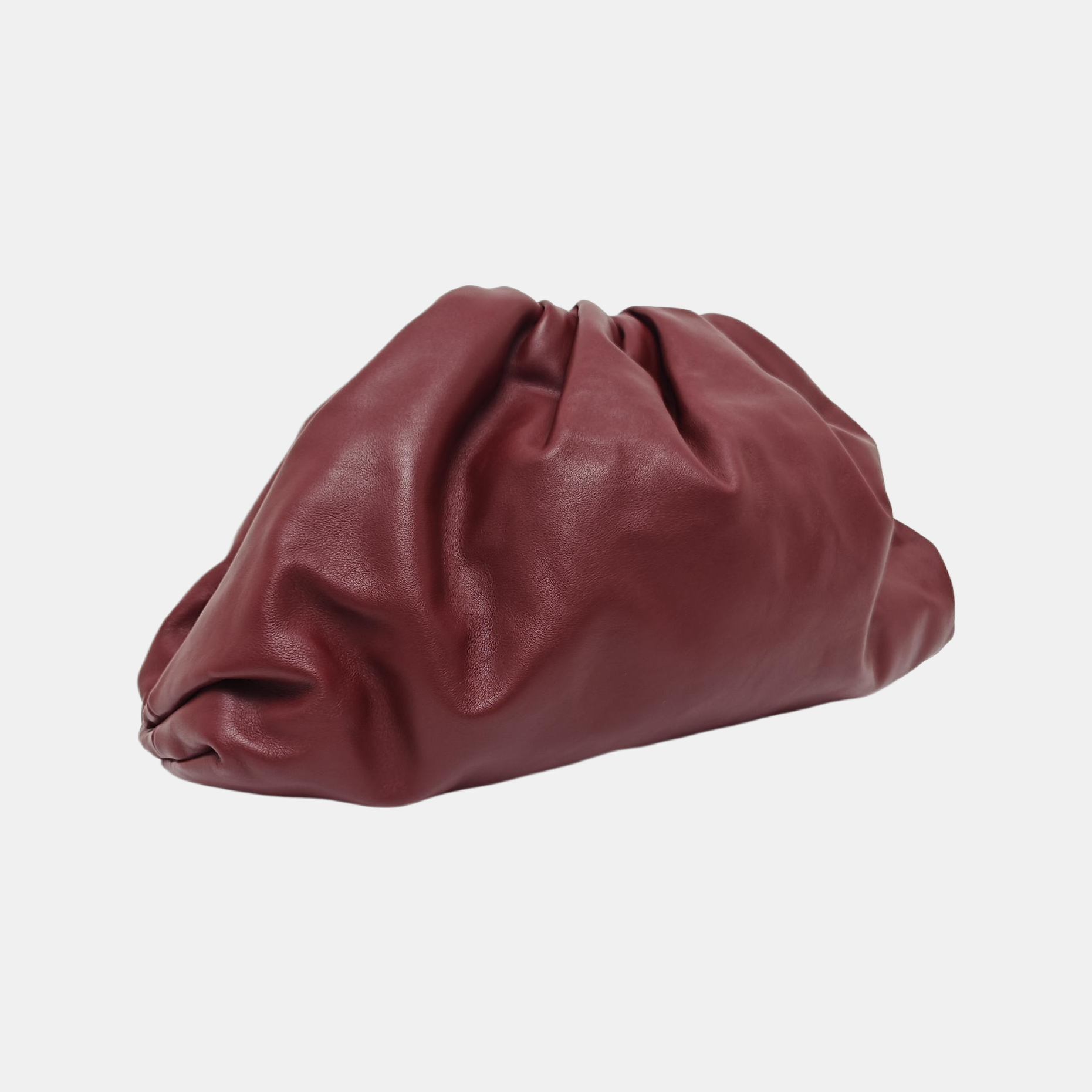 The Pouch Calfskin Red