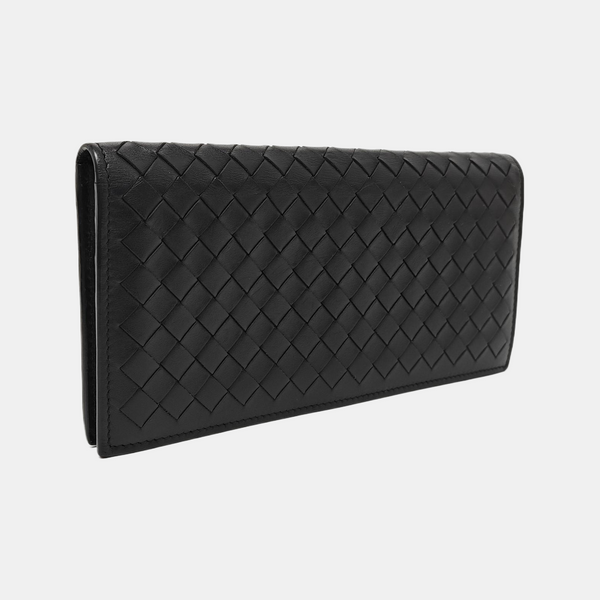 Calfskin Wallet Black
