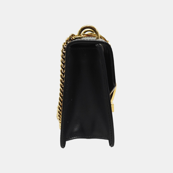 Sylvie Mini Calfskin Black