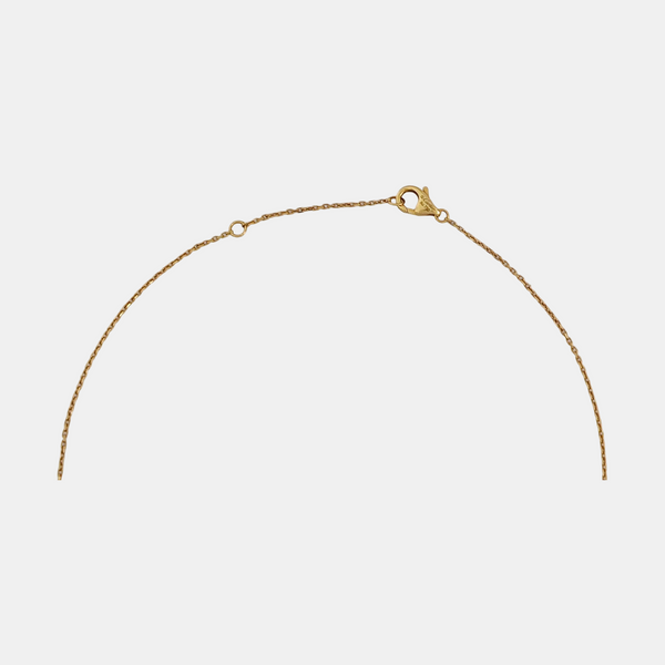 AMULETTE DE CARTIER 18k Gold Necklace