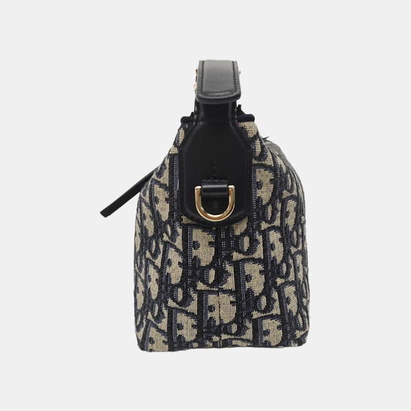 Travel Kit Oblique Canvas Blue