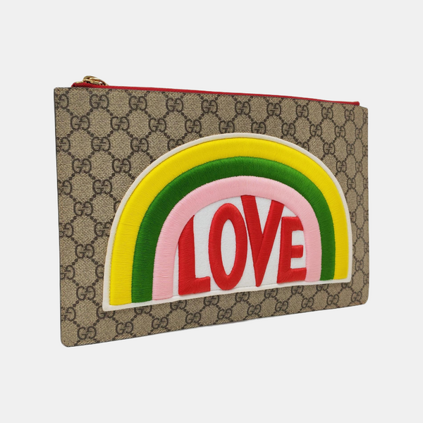 Monogram Coated Canvas Black