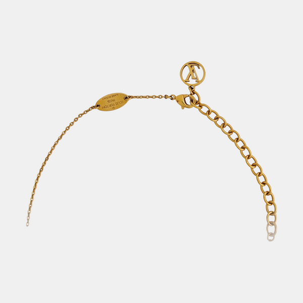 NANOGRAM Metal Gold Necklace