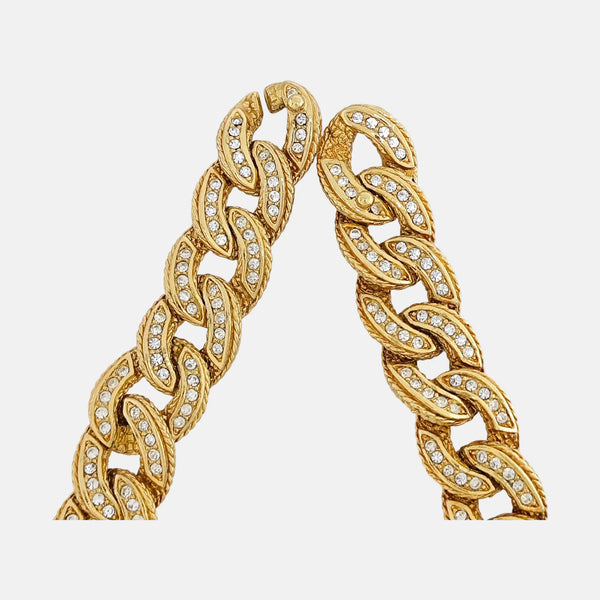 Metal Gold Necklace
