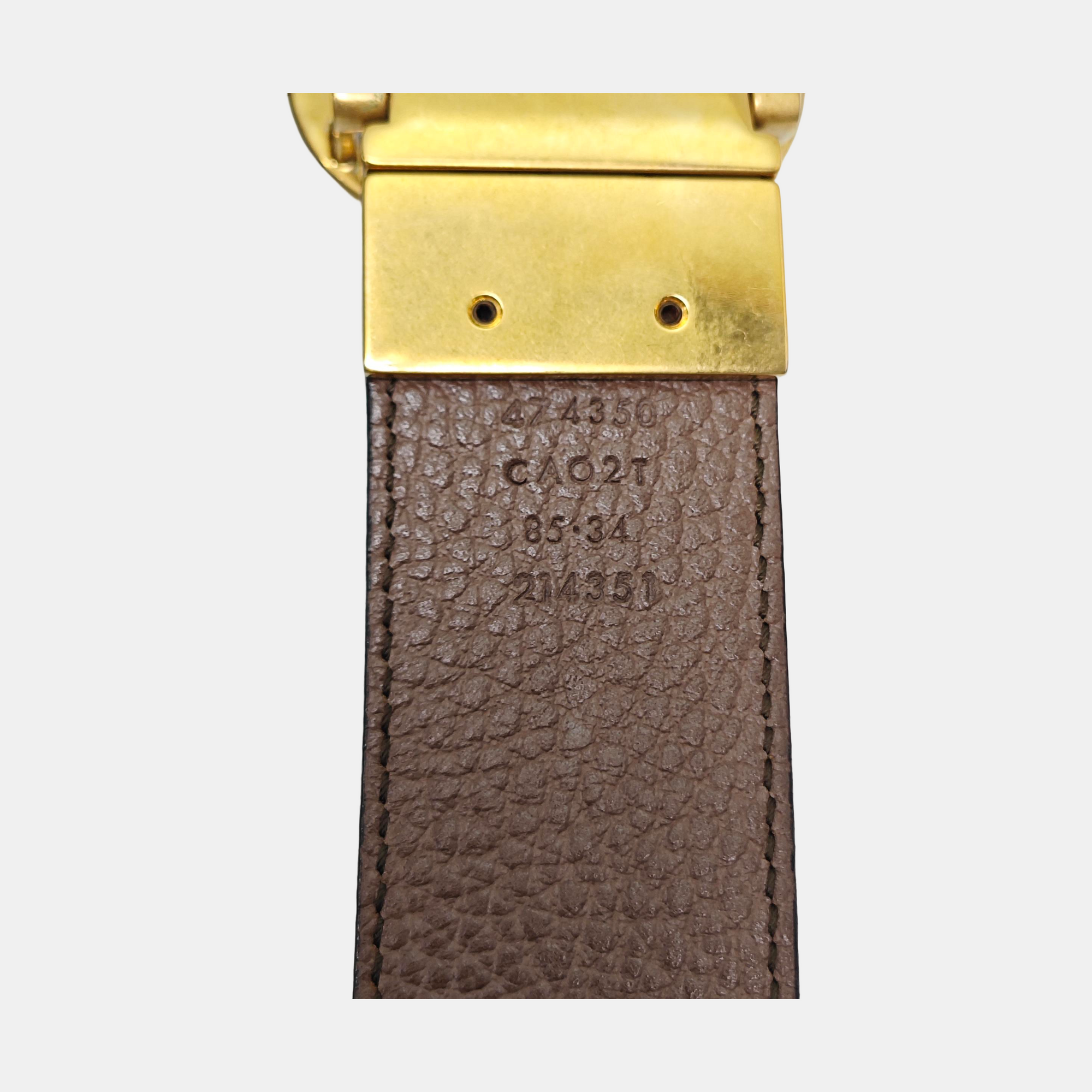 Leather Belt Black