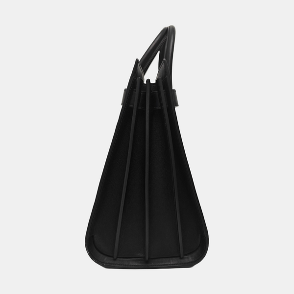 SAC DE JOUR Small Calfskin Black