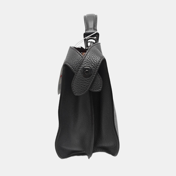Peekaboo Small Calfskin Gray