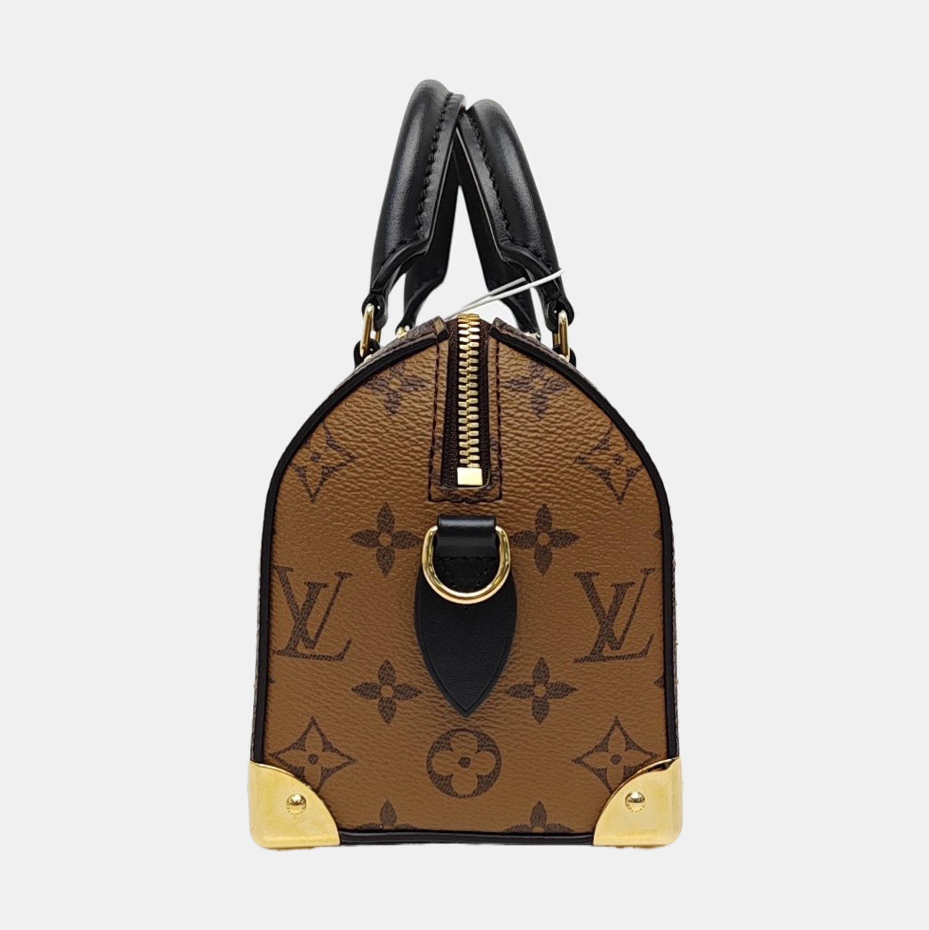SPEEDY TRUNK 20 Monogram Coated Canvas Brown