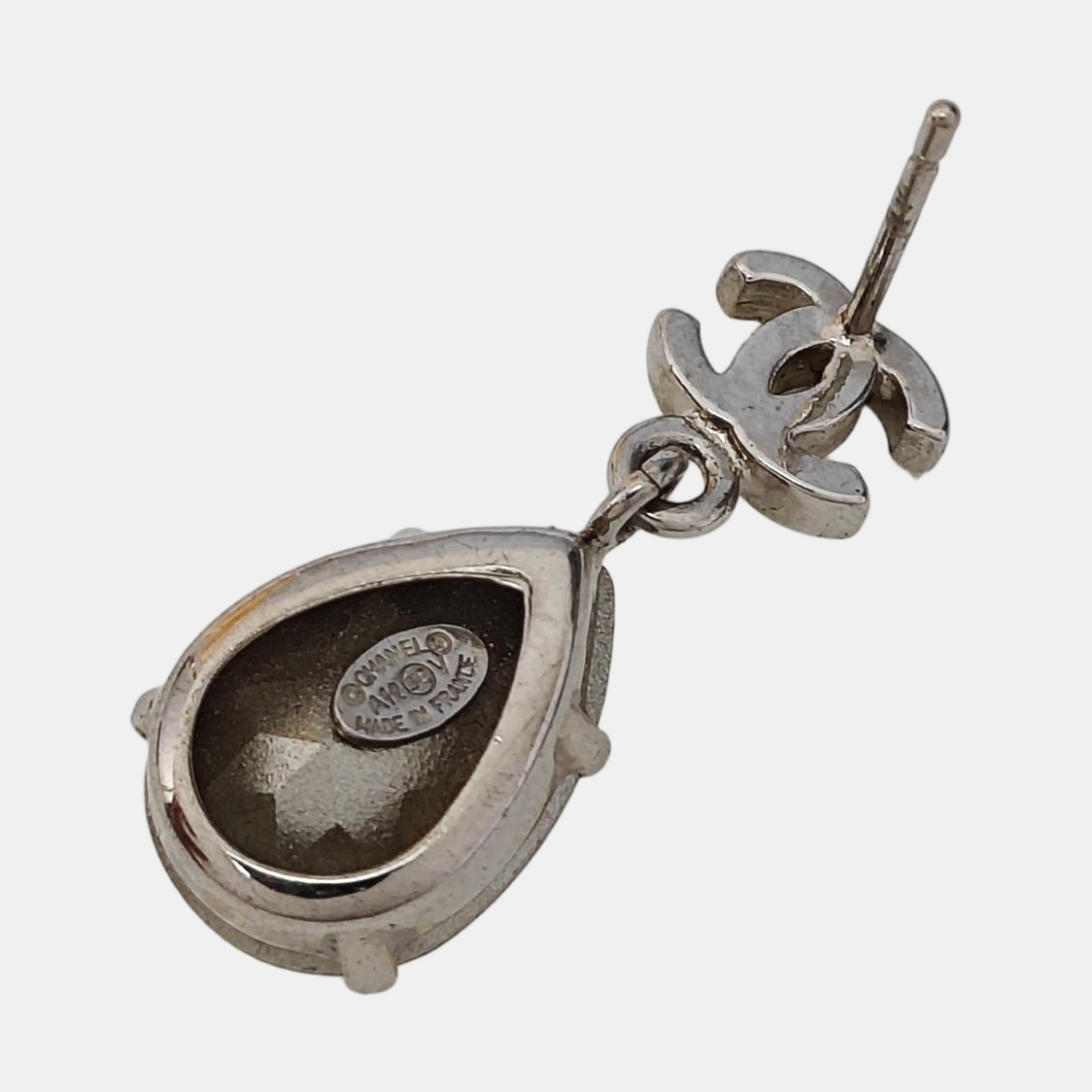 Metal Silver Stud Earrings