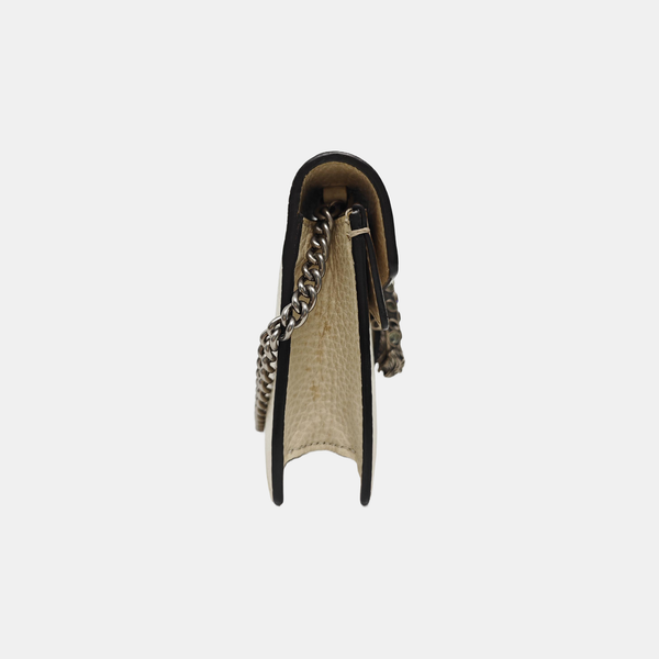 Dionysus Super Mini Calfskin Beige