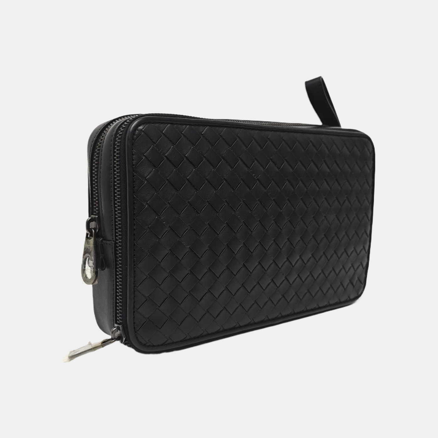 Calfskin Clutch Black