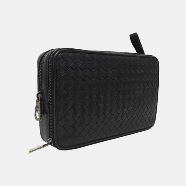 Calfskin Clutch Black