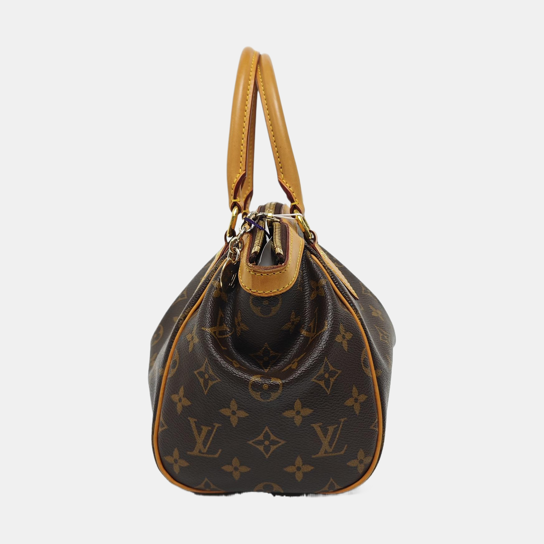 TIVOLI PM Monogram Coated Canvas Brown