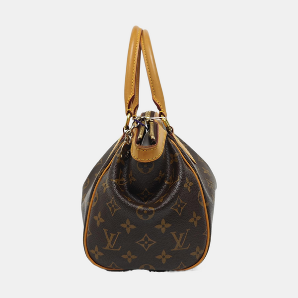 TIVOLI PM Monogram Coated Canvas Brown