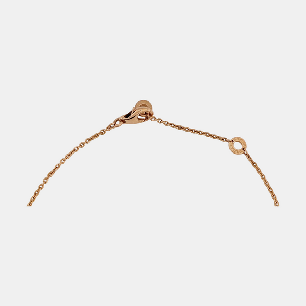 B.ZERO1 18k Rose Gold Necklace
