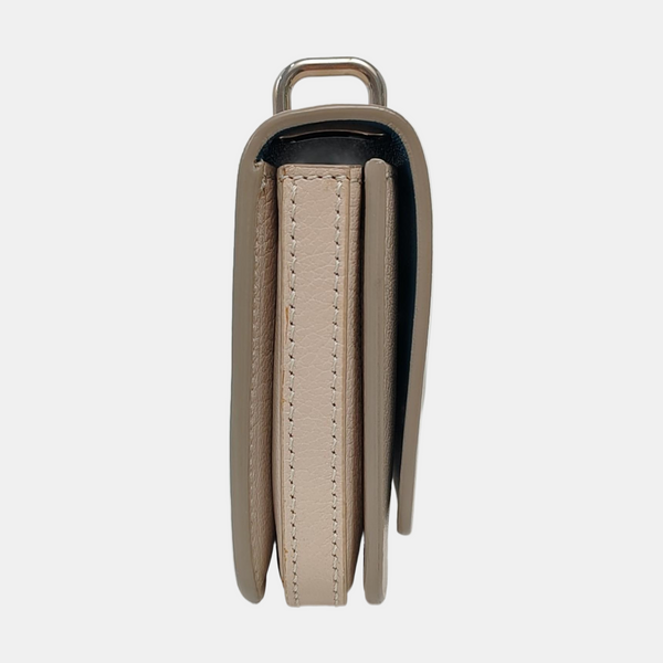 D-Ring Calfskin Beige