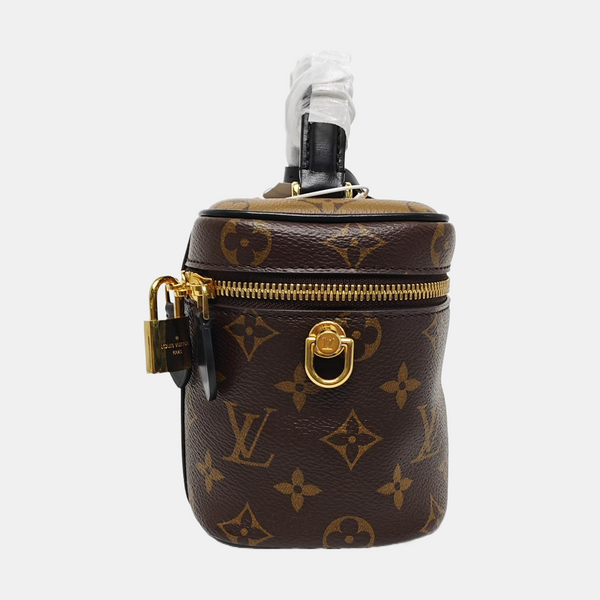 VANITY PM Monogram Coated Canvas Brown