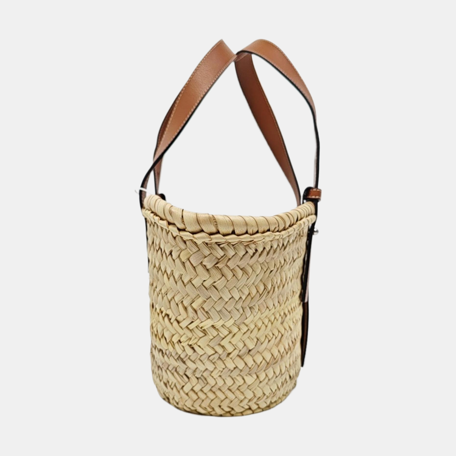 Basket Straw Beige