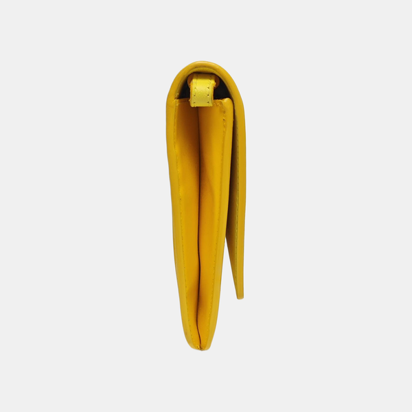 TB Mini Calfskin Yellow