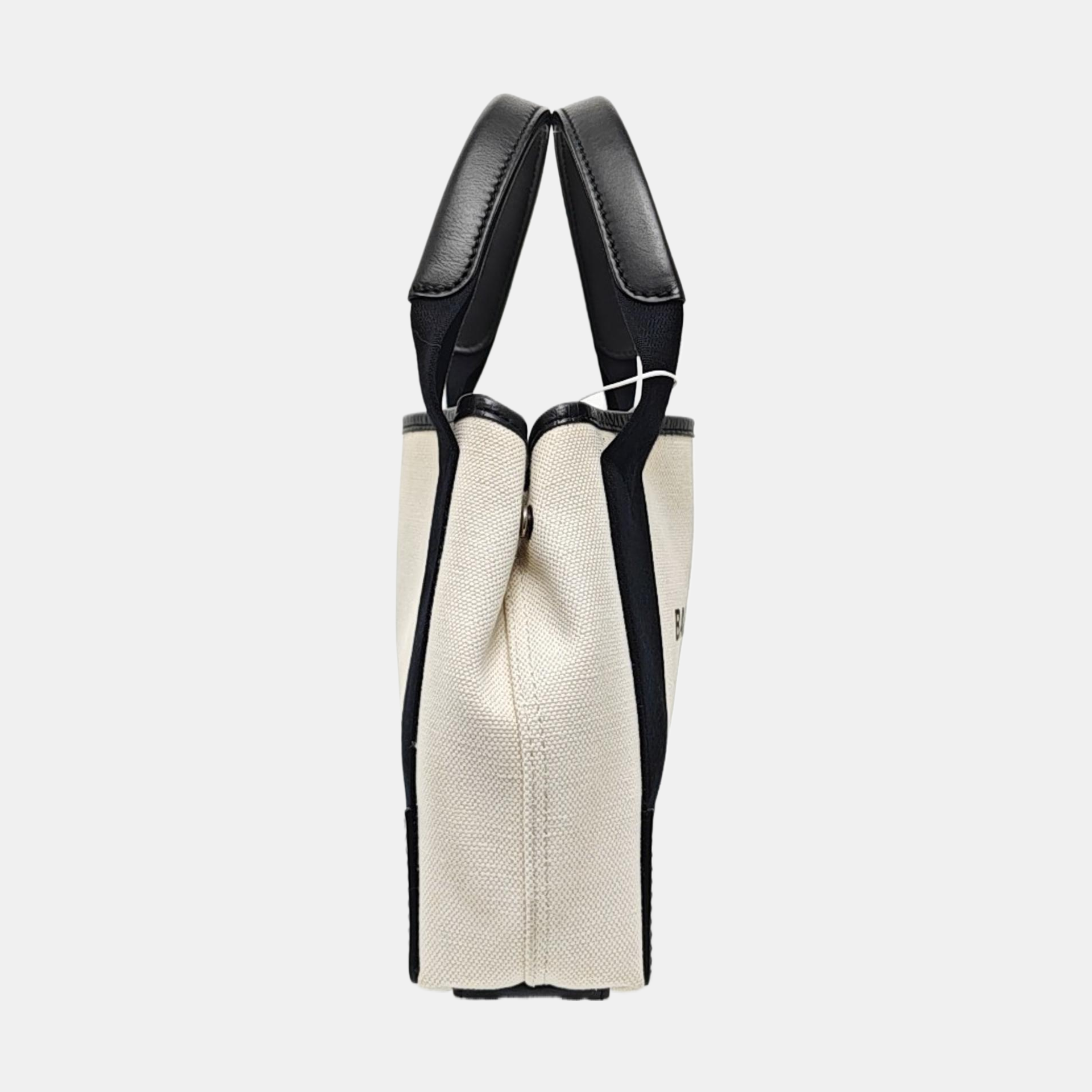 Navy Mini Canvas White