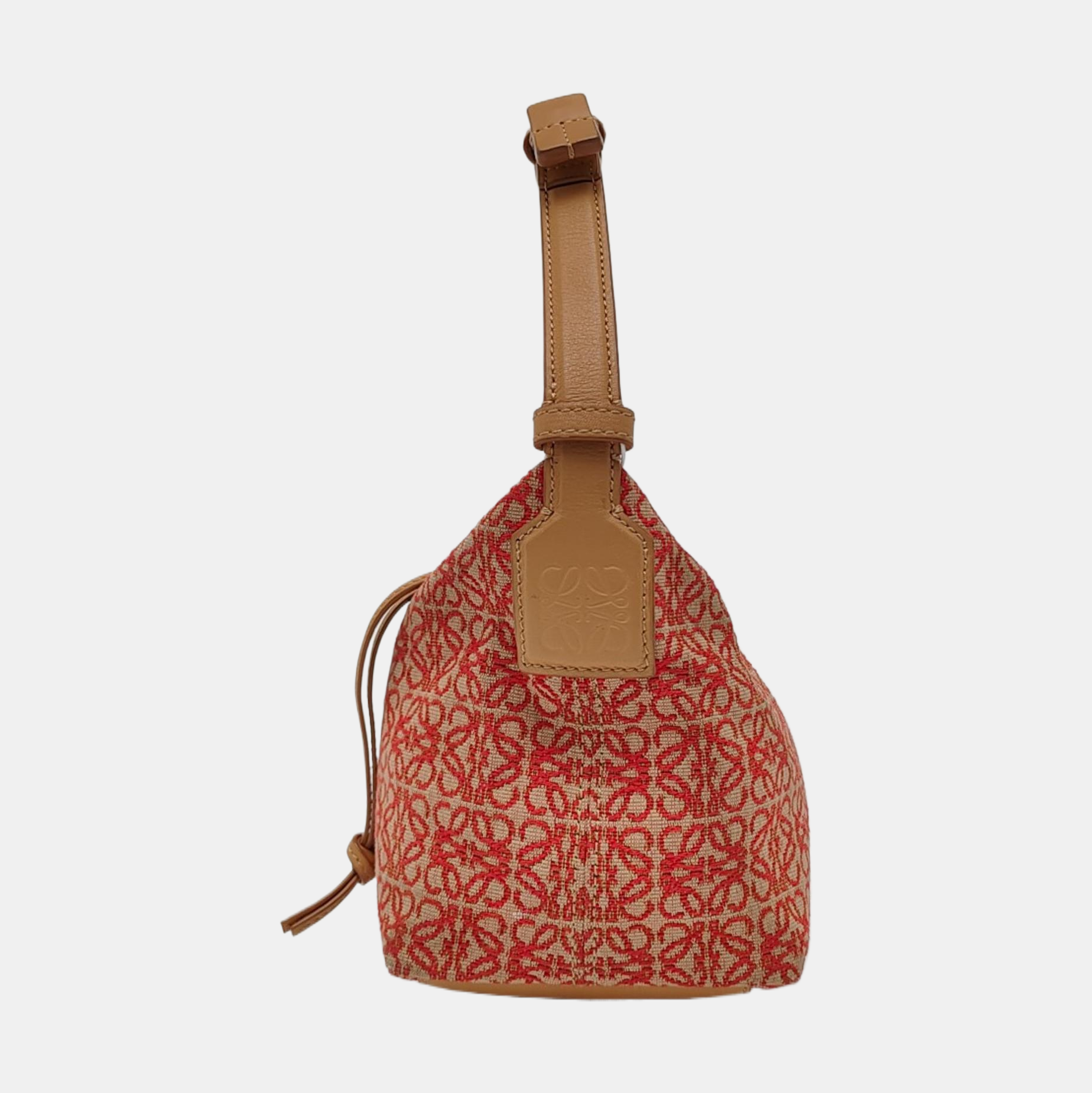 Monogram Canvas Red