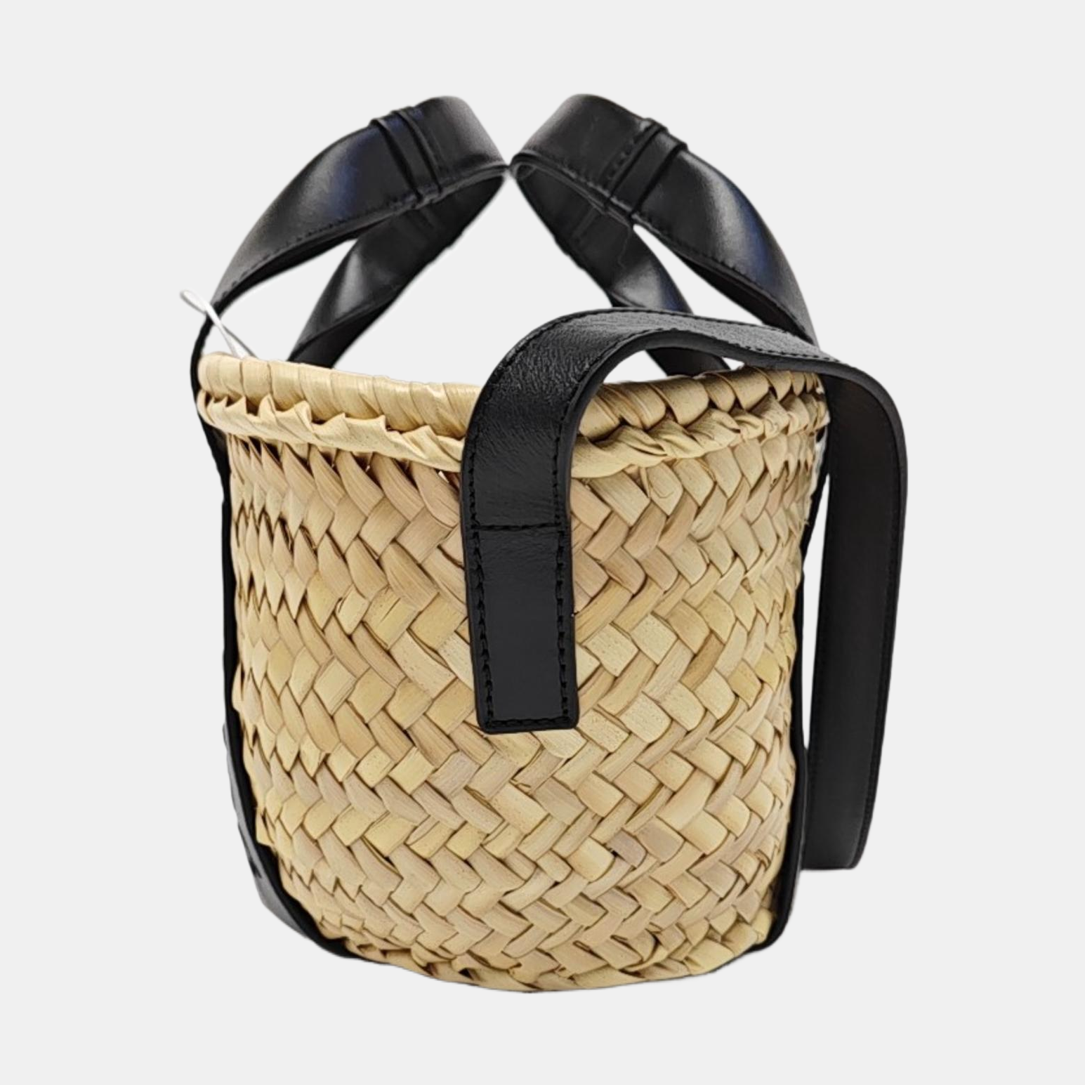 Basket Straw Beige