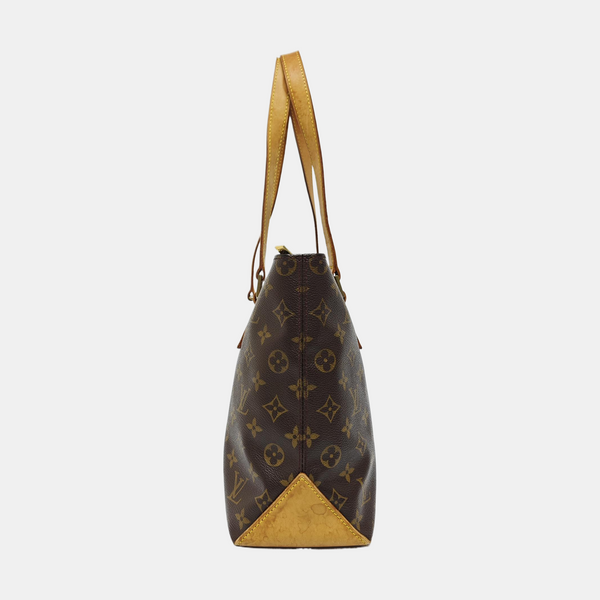 PIANO Monogram Coated Canvas Brown