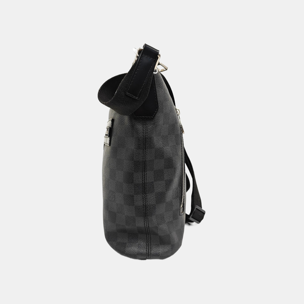 MICK MM Damier Graphite Coated Canvas Gray