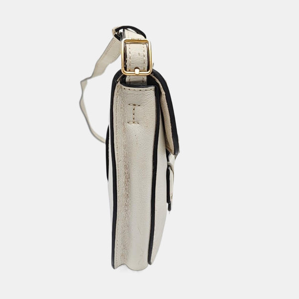 SYMMETRICAL Calfskin White