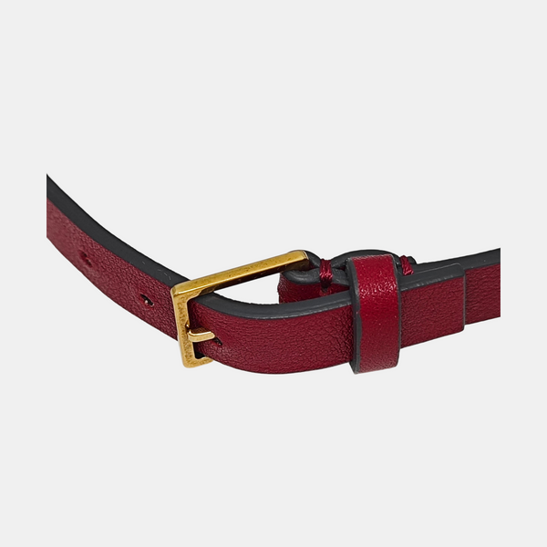 J'adior Metal Red Necklace
