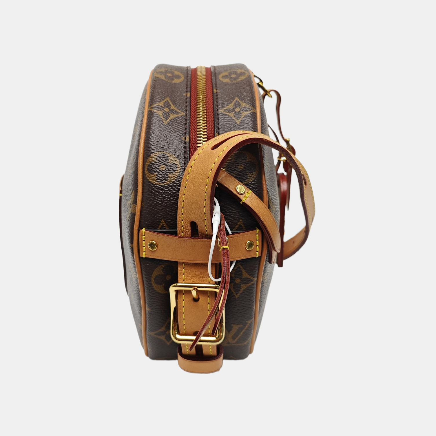 BOITE CHAPEAU MM Monogram Coated Canvas Brown