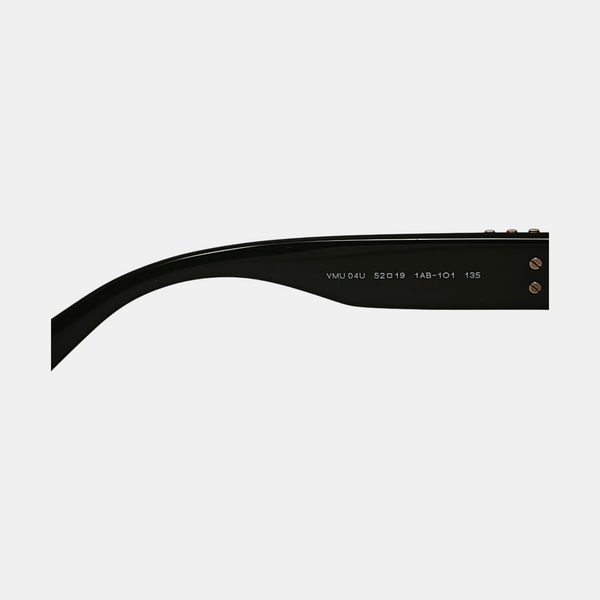 Synthetic Eyeglasses Black
